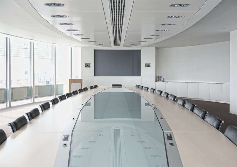 Video Conferencing Room which would be great for a videobar